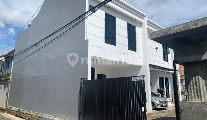 Rumah 2 Lantai Baru di Jagakarsa, Jakarta Selatan