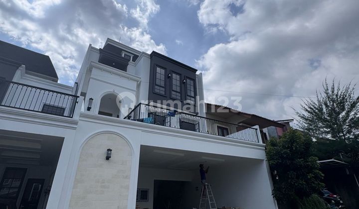 Rumah 4 Lantai Baru di Pasar Minggu, Jakarta Selatan