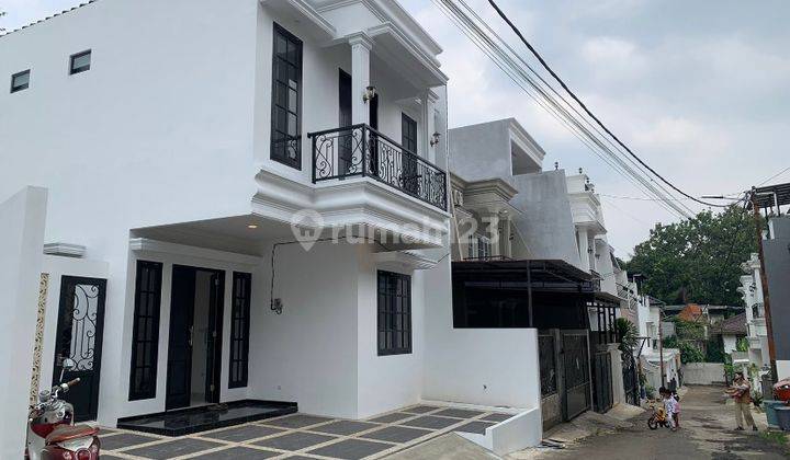 Rumah 2 Lantai di Jagakarsa, Jakarta Selatan 1