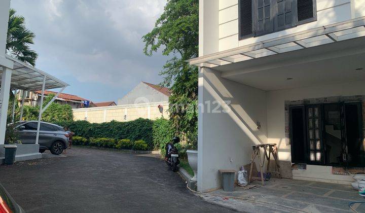 Rumah Bagus Di Lebak Bulus 4.1km Ke Mrt 1