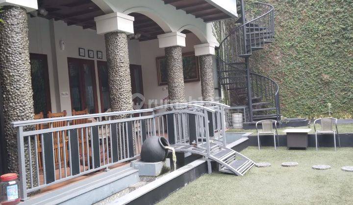 Rumah Mewah di Lebak Bulus Jakarta Selatan, Lingkungan Asri 2