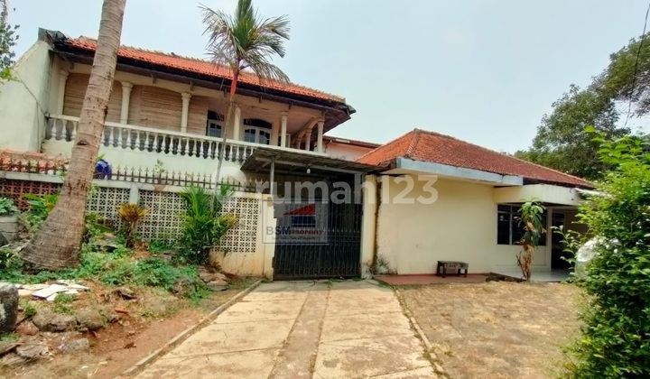 Rumah Lama Hitung Tanah di Fatmawati Pondok Labu, Bentuk Tanah L