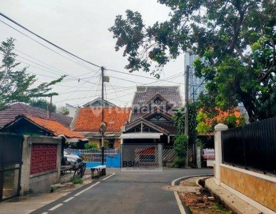 Rumah Hitung Tanah di Cilandak, Aman, Dekat Mall One Belpark 2