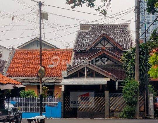 Rumah Hitung Tanah di Cilandak, Aman, Dekat Mall One Belpark 1