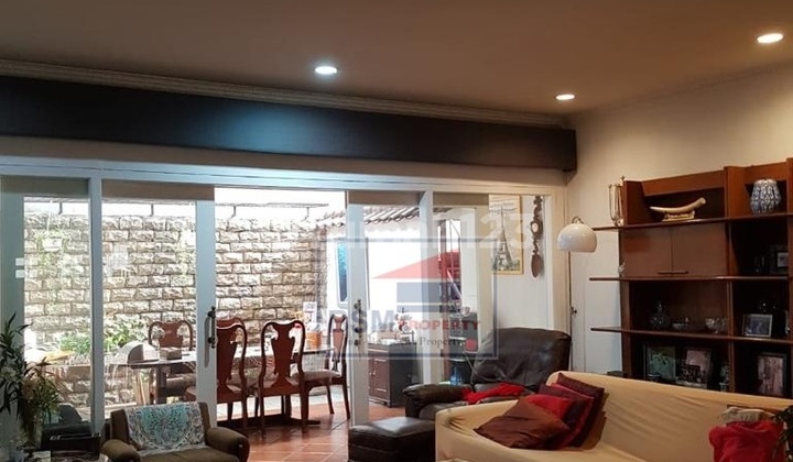 Nice House in Puri Cinere, Wide Road, Green Environment, Strategic Location