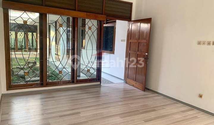 Well-Maintained House in Pondok Indah, Wide Street, Quiet Neighborhood