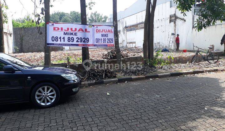 Tanah dalam komplek elit di villa cinere mas, exclusive 1