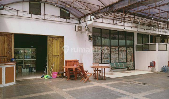 Rumah Cocok Untuk Usaha, Gudang di Makasar, Jakarta Timur 1