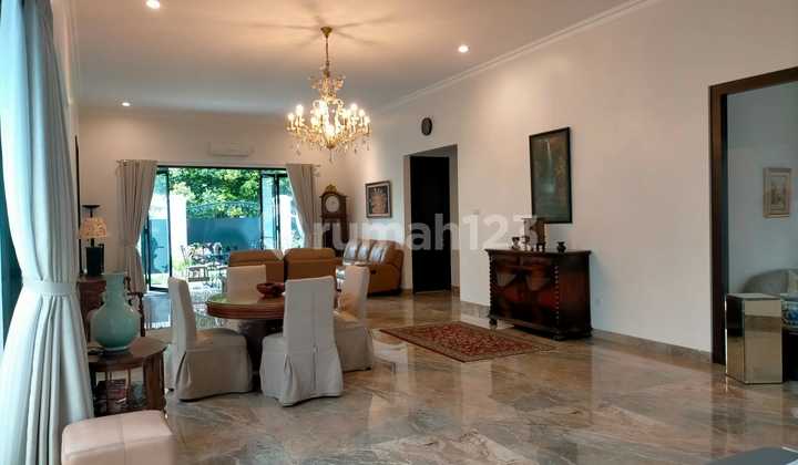 Rumah Cantik 1 Lantai Didalam Komplek Exclusive