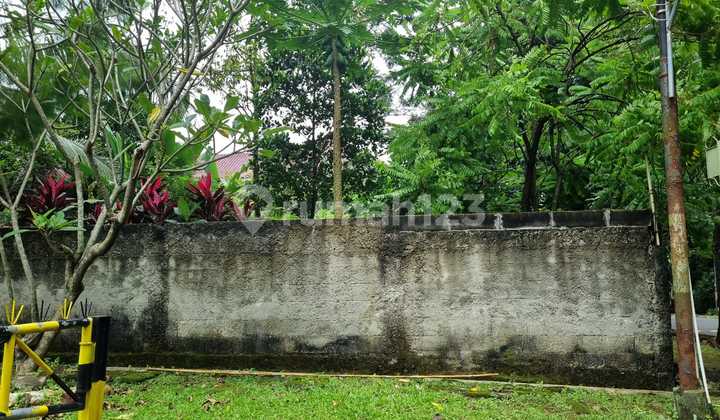 Tanah Dalam Komplek di Cinere, Lingkungan Aman