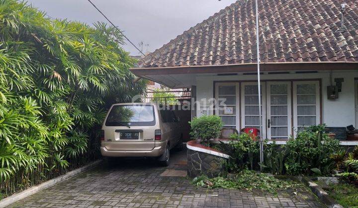 DIJUAL CEPAT...Rumah Lama di Bandung Wetan Dekat Gedung Sate  2