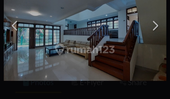 For Sale Fast House in Pondok Indah Premium Strategic Location For Sale Fast House in Pondok Indah Premium Strategic Location