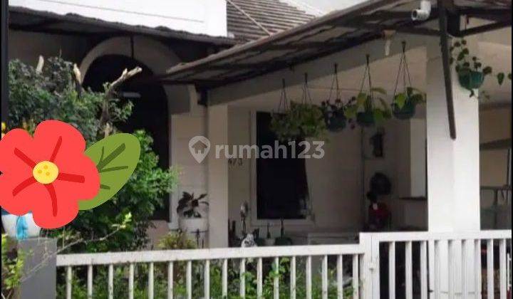 Rumah 1 Lantai di Cipayung Ciputat Dekat Pintu Tol Pamulang  1