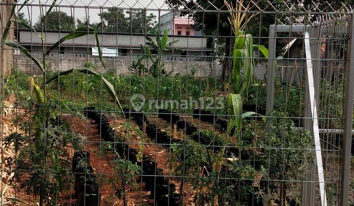 Dijual Cepat Tanah Di Pondok Cabe Murah Jarang Ada Sdh Dipagar  1