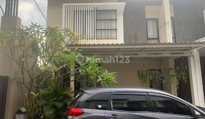 Rumah 2 Lantai Siap Huni di Cirendeu Akses ke Lebak Bulus MRT  1