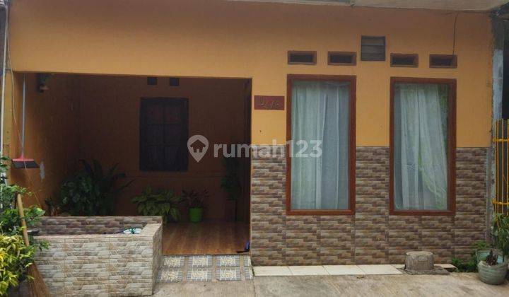 Dijual Rumah 1 Lantai di Kalisuren Tajurhalang Bogor  2