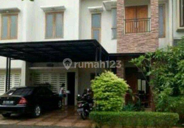 Dijual Rumah Siap Huni di Tanah Kusir Bintaro Dekat Pintu Tol 