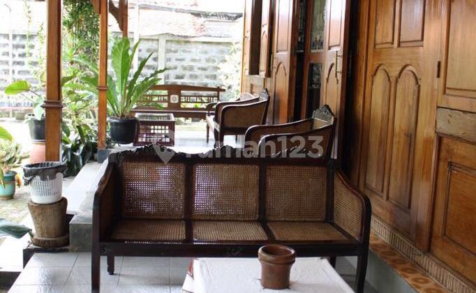 Dijual Cepat Rumah Joglo Jati Jepara Antik di Pondok Cabe