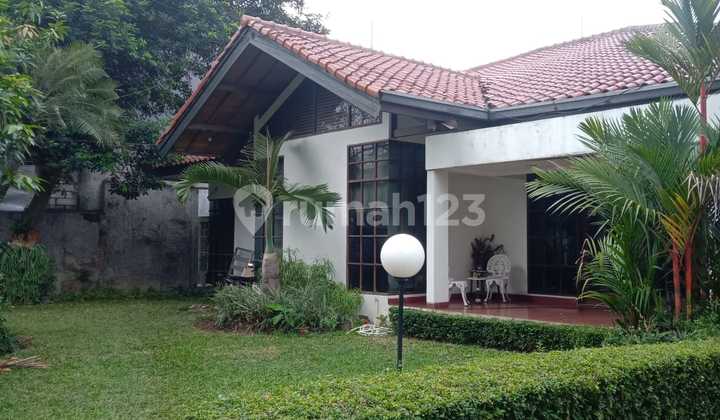 Dijual Cepat Harga Njop, Rumah Hitung Tanah, Benda Kemang Jaksel