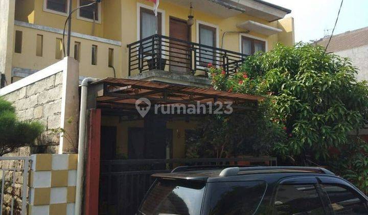 Rumah Bukit Cirendeu 2 Lantai, Akses Ke Lebak Bulus Mrt  15 Menit 1