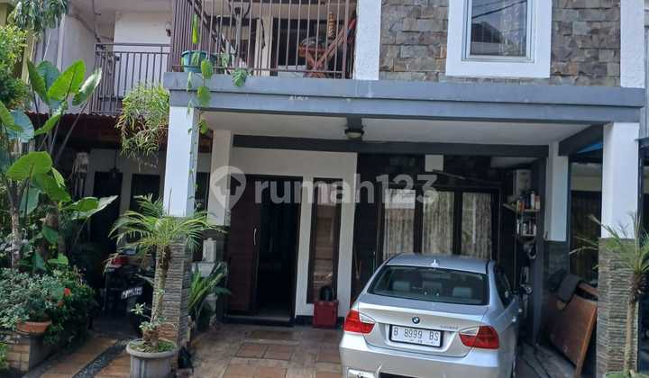 Dijual Cepat Rumah Siap Huni di Andara Dalam Komplek Pinggir Tol