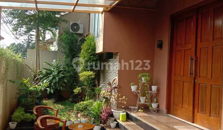 Dijual Rumah Siap Huni Dalam Komplek Di Ampera Jakarta Selatan