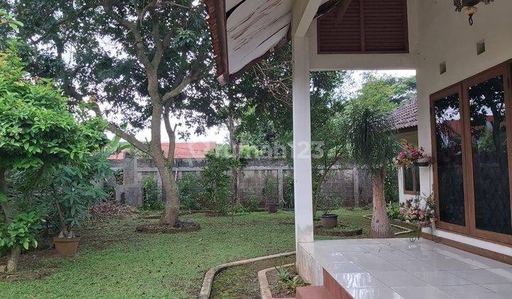 Dijual Rumah Lama Tanah Luas Di Cirendeu Jarang Ada  2