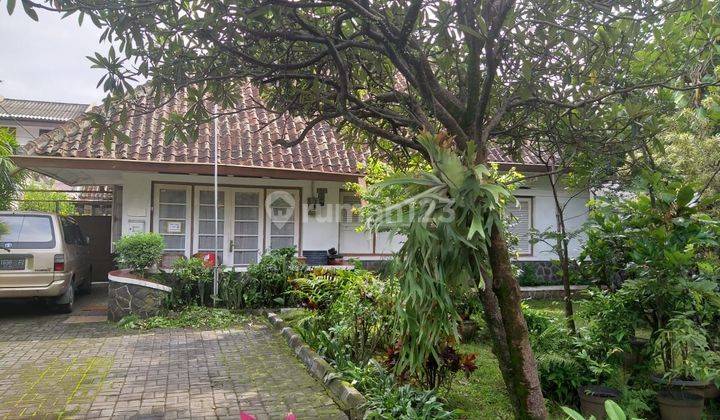 DIJUAL CEPAT...Rumah Lama di Bandung Wetan Dekat Gedung Sate  1