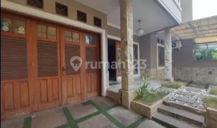 For Sale Quick Move-In Ready 2-Story House in Bali View Cirendeu
