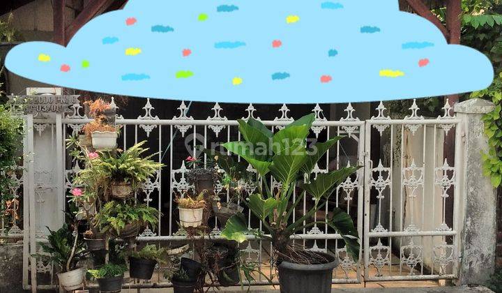 Dijual Cepat...rumah Lama Hitung Tanah Di Depan Mrt Lebak Bulus 1