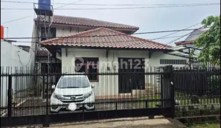 Dijual Rumah Lama 2 Lantai Di Komplek Pertamina Pondok Ranji
