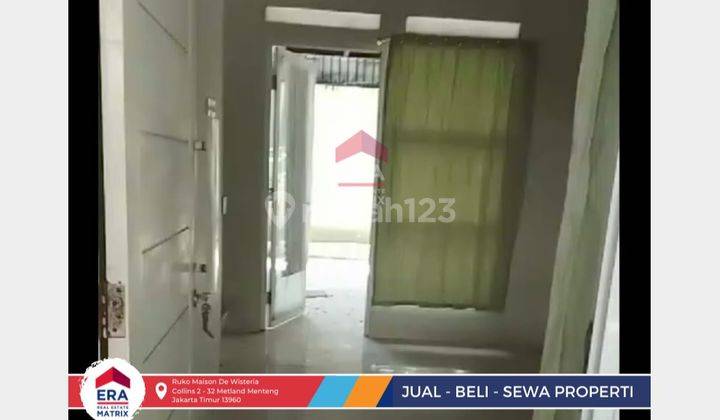 Rumah Minimalis Lebar 8 Cluster Teresta Metland Menteng Ada Ac Dan Water Heater Bebas Banjir Siap Huni 1
