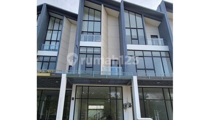 Tinggal 2 Unit Ruko 3Man New East Jgc bisa KPR Diskon 35%