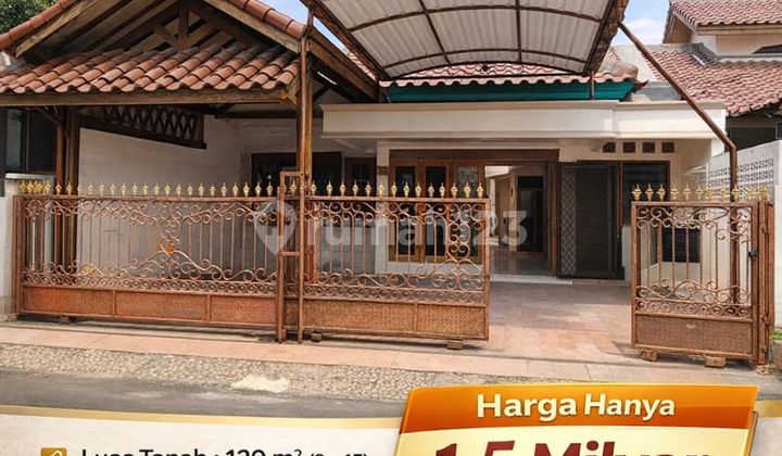 Rumah 3 Kamar Lebar 8 Metland Menteng Jual Cepat Rumah 3 Kamar Lebar 8 Metland Menteng Jual Cepat