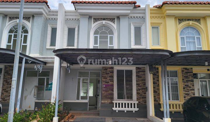 Rumah Baru Cluster Laseine Jgc Lebar 6 Ready Unit Cukup Bayar 30 Juta Lanjut Kpr 1