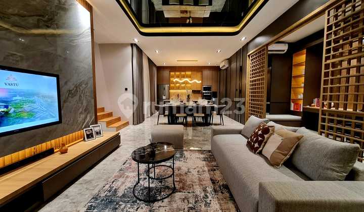 Rumah Cluster Termewah Vastu 3 Lantai Lebar 9 Diskon 20% Unit Terbatas bisa KPR Rumah Cluster Termewah Vastu 3 Lantai Lebar 9 Diskon 20% Unit Terbatas bisa KPR
