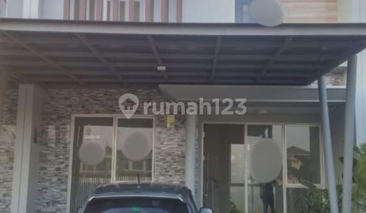 Rumah Termasuk Perabot Cluster Jgc Siap Huni Jual Murah