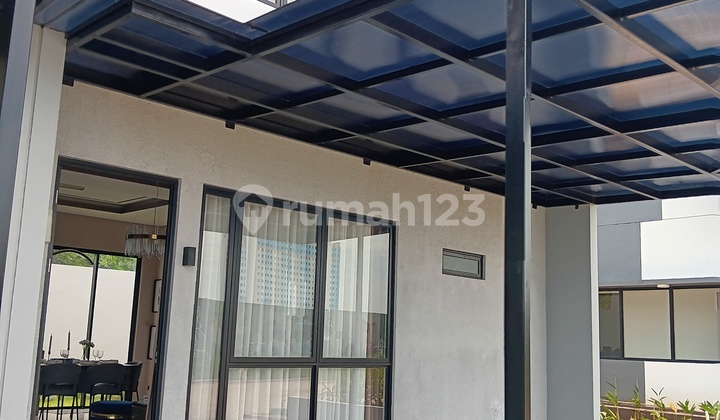 Rumah Baru 2 Lantai Modern Mansion Garden Bisa Kpr