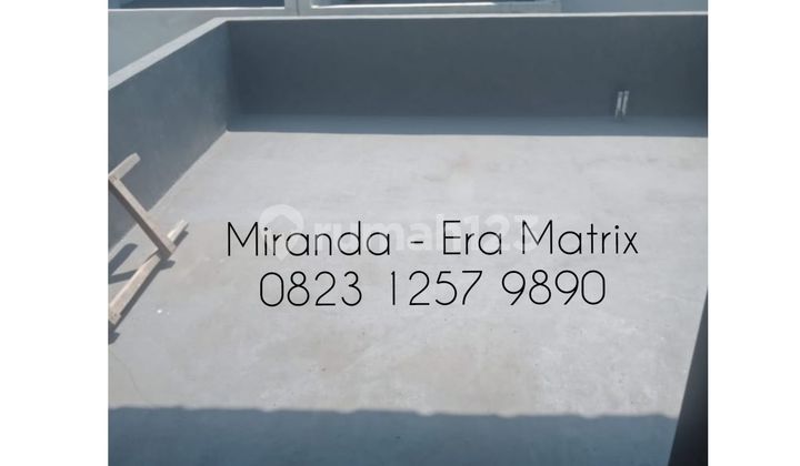 Rumah North Missisippi JGC Jakarta Timur Siap Juni Jual Cepat Bebas Banjir 2