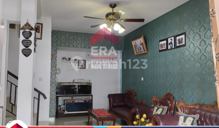 Jual Rumah 2Lantai Anti Banjir di Metland Menteng, Jakarta Timur 2