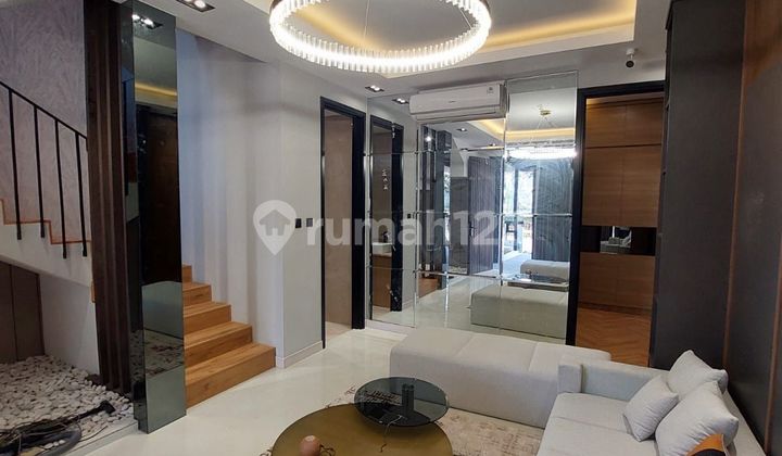 Rumah Baru Vastu 2 Lantai Lebar 7 Cluster Termewah Jgc Club House Nuansa Bali Area Depan Strategis bisa KPR 2