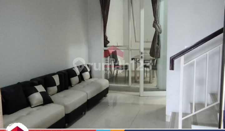 Shm Bonus Perabot Lebar 6 Rumah Cluster Mississippi Parkiran Luas Jual Cepat Siap Huni