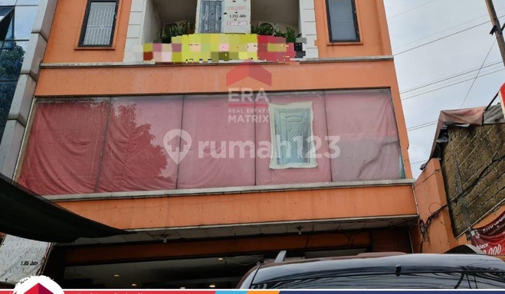 Ruko Gandeng di Percetakan Negara, Jakarta Pusat