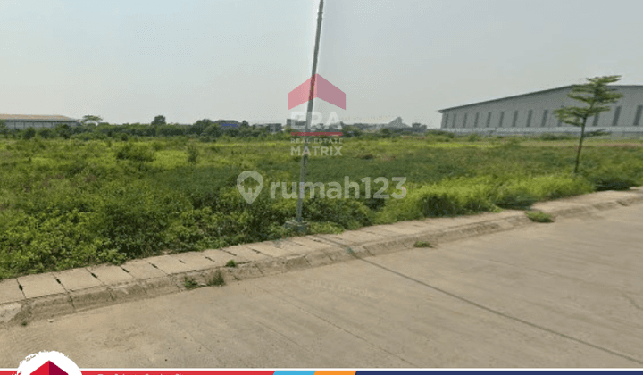 Tanah Industri Dalam Kawasan Pergudangan Marunda Bekasi 2