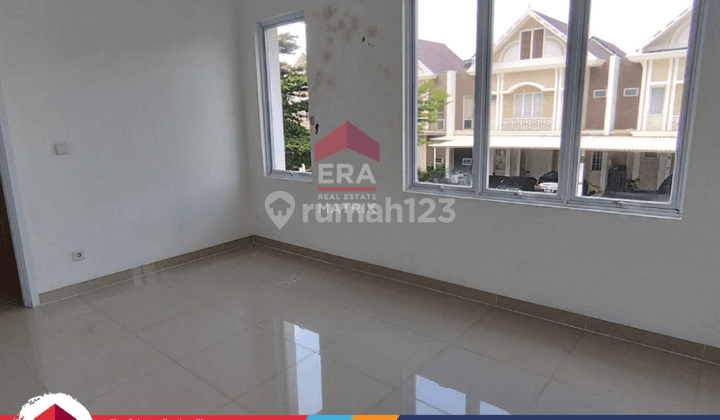 Rumah South Thames Jakarta Garden City mewah bagus bebas banjir siap huni Jual Cepat 1