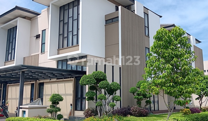 Rumah 4 Kamar 5 Ac Asya Semayang Semi Furnished Sewa Cepat Siap Huni