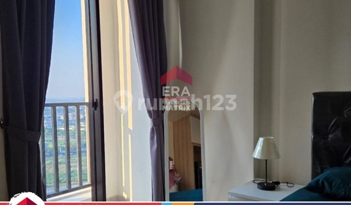 Apartemen Cleon Park Mewah Murah Furnished Jakarta Garden City 