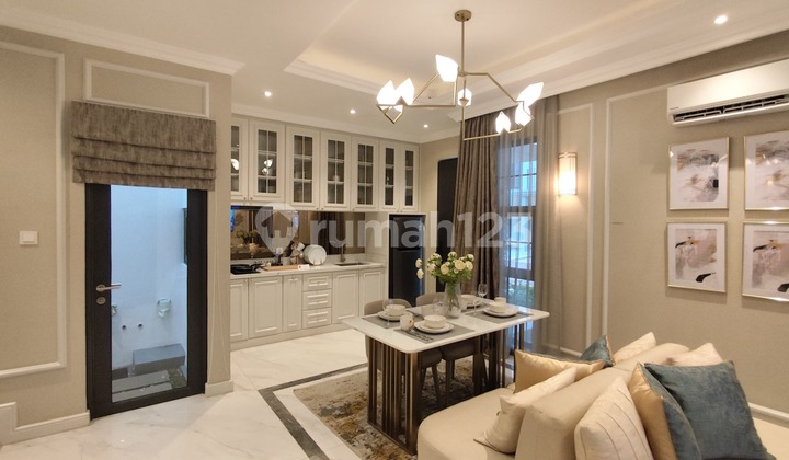 Rumah Baru Maison De Wisteria Metland Menteng Siap Huni bisa KPR 2