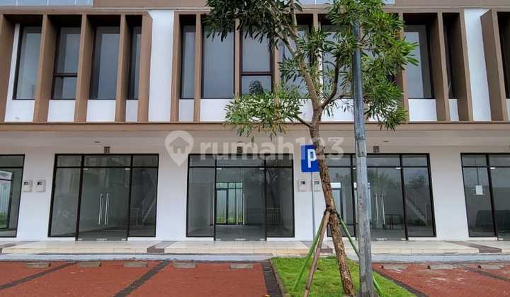Murah Nih 2 Facade Ruko 3 Lantai Jbd Jgc Cakung 3 Lantai 2 Siap Huni Peluang Investasi
