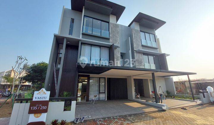 Rumah Baru Vastu Nuansa Bali Area Terdepan Jgc Mewah Dekat Fasilitas Kormersil Bebas Banjir Kpr Dibantu Approved Sampai Gol 1